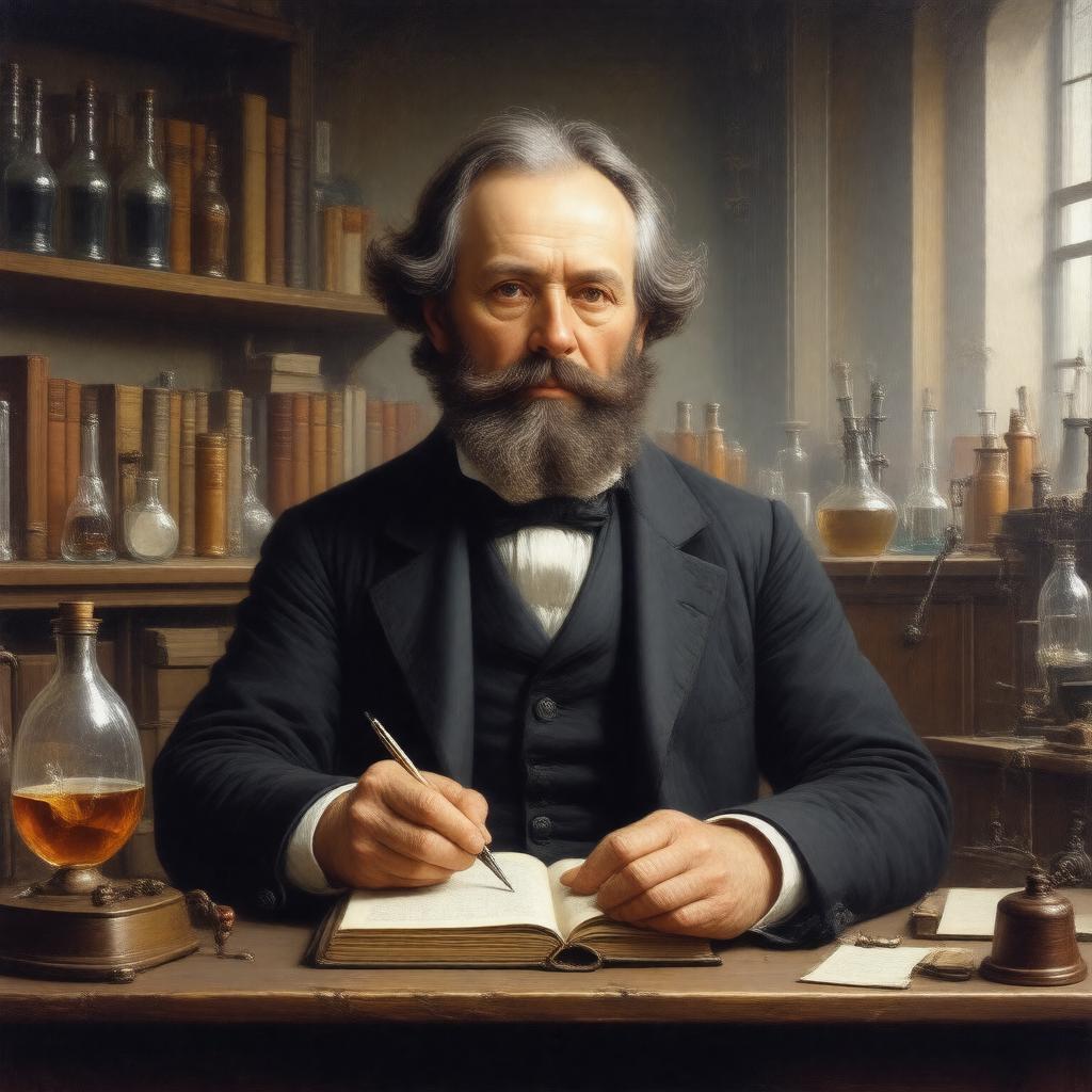 AI-created image of William Thomas Brande