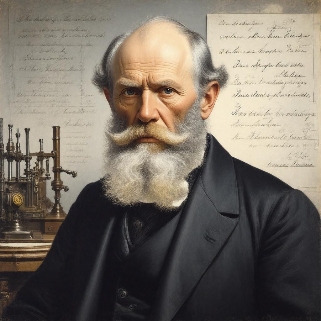 AI-created image of William Thomson