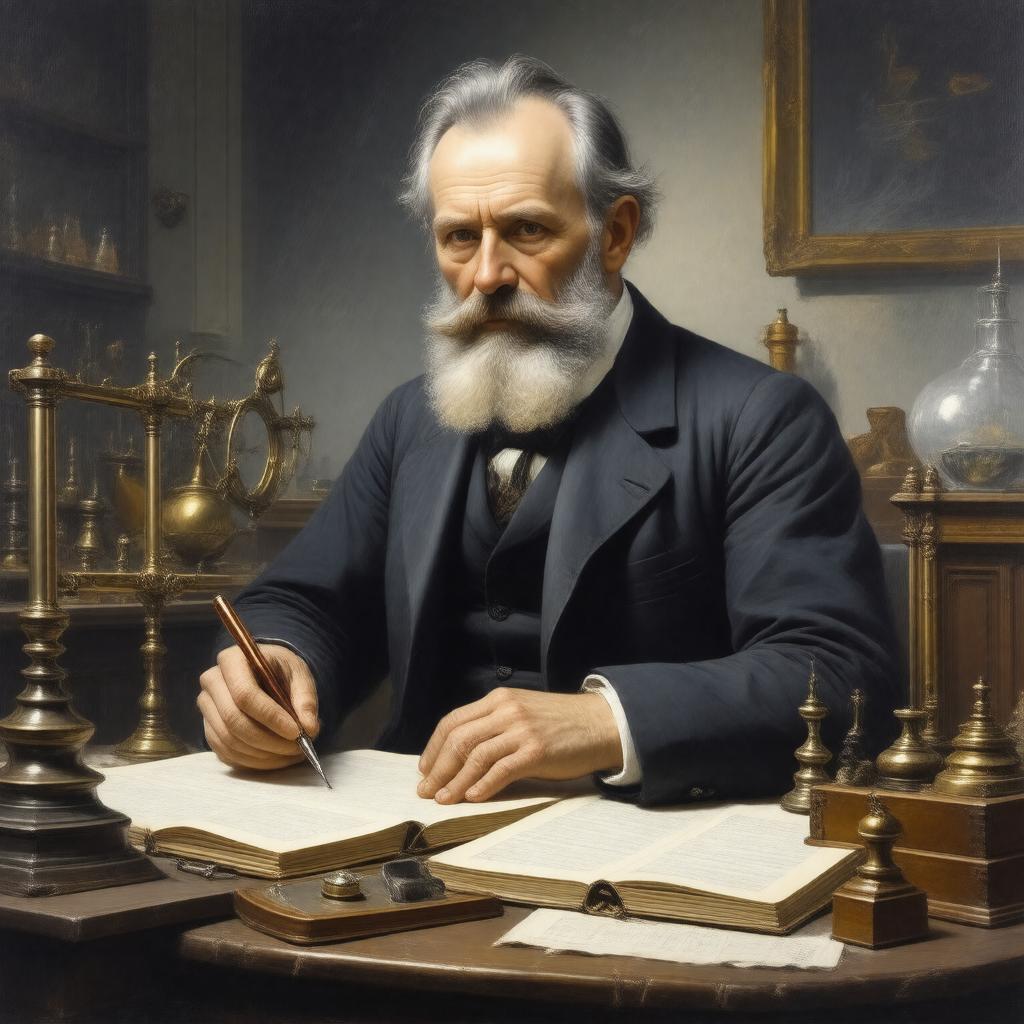 AI-created image of William Thomson (Lord Kelvin)