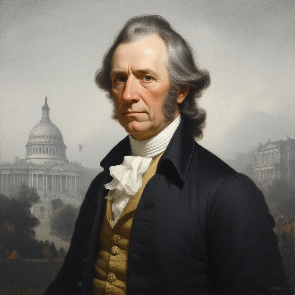 AI-created image of William Thornton