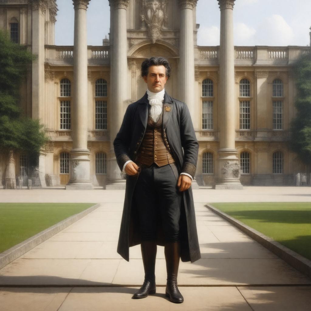 AI-created image of William Townesend