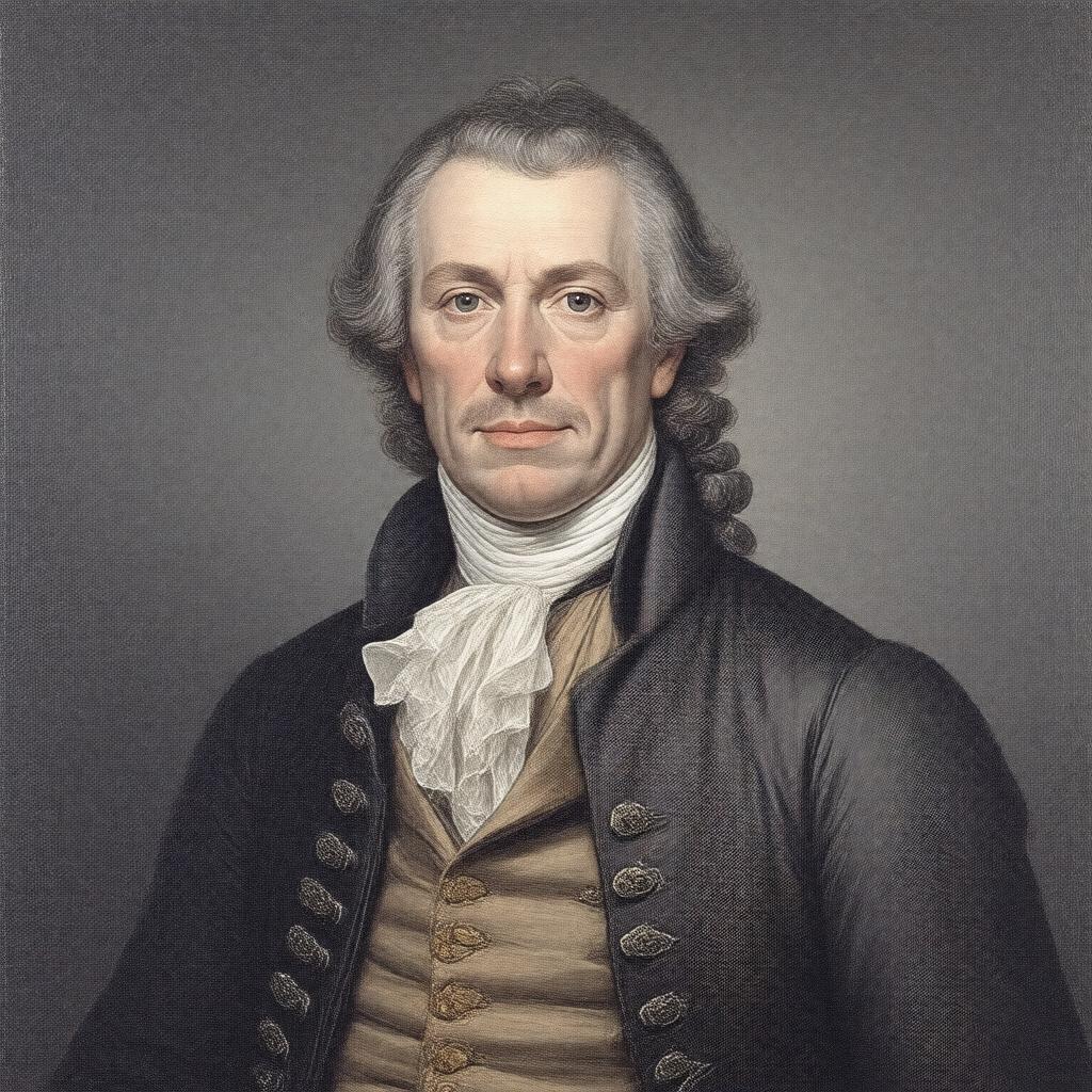AI-created image of William Tudor