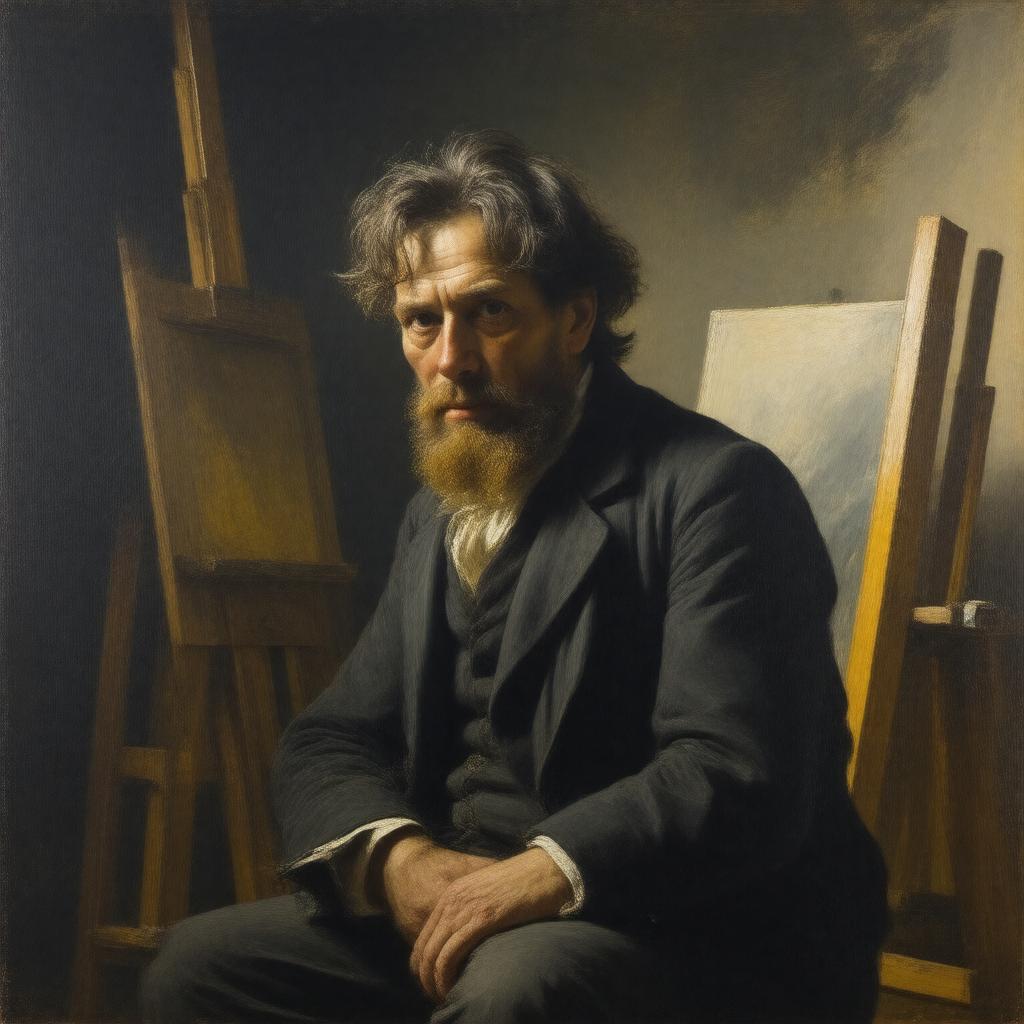 AI-created image of William Turner