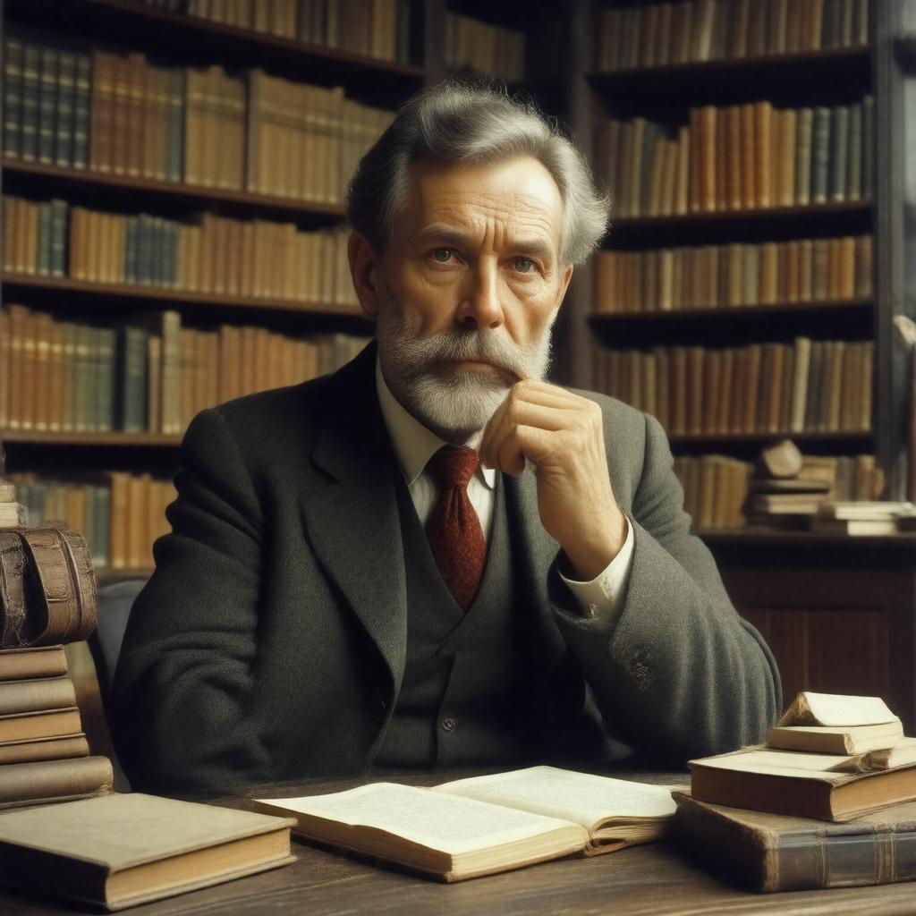 AI-created image of William W. Bartley