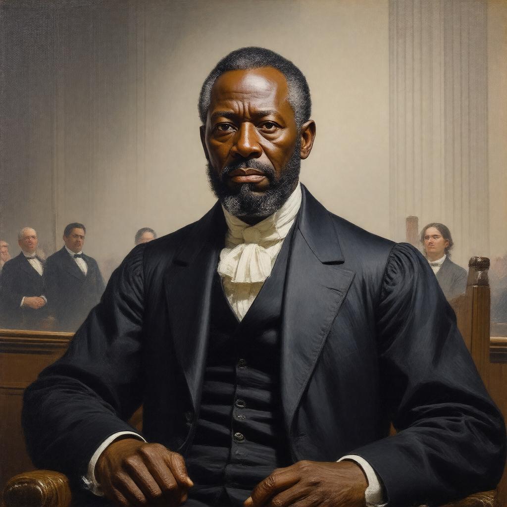 AI-created image of William W. Johnson