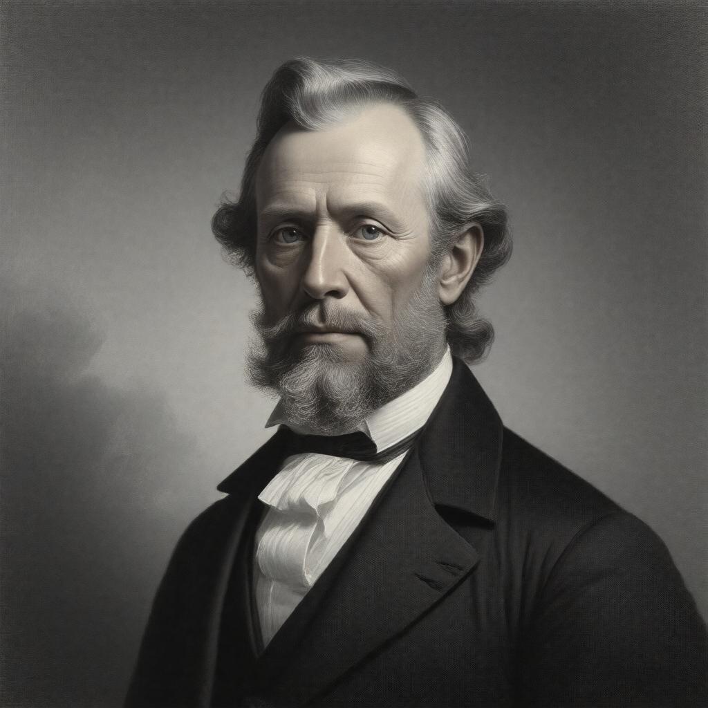 AI-created image of William W. Williams