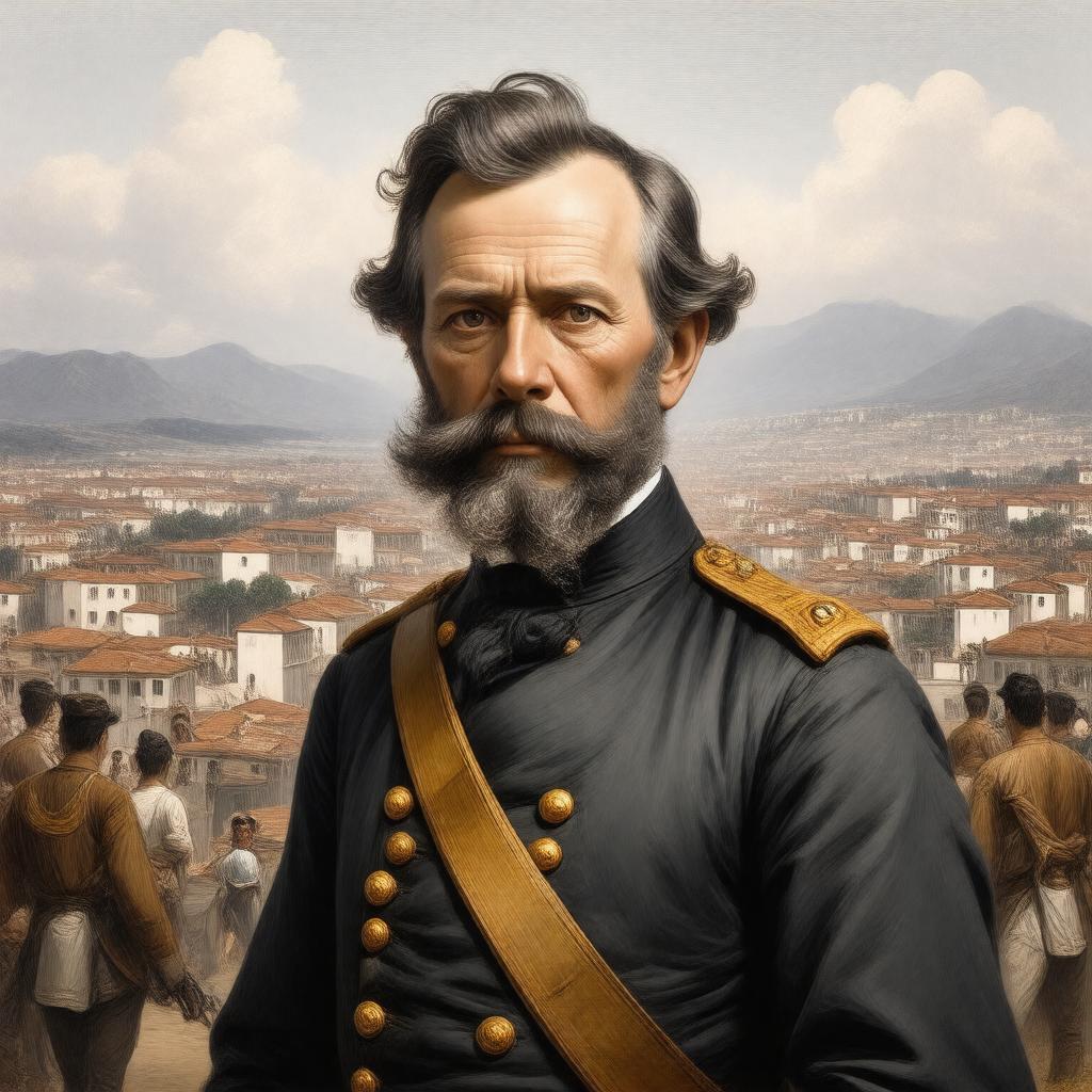 AI-created image of William Walker