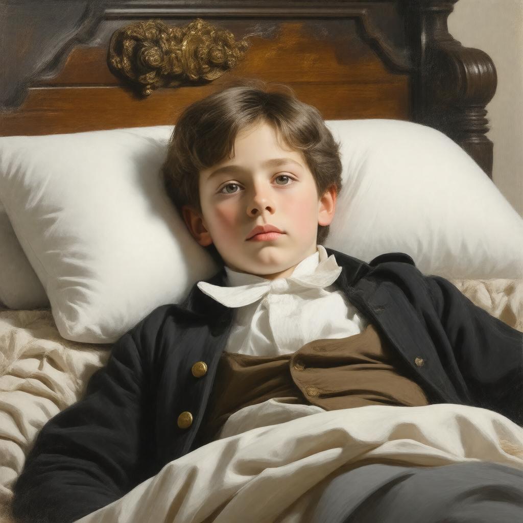 AI-created image of William Wallace Lincoln