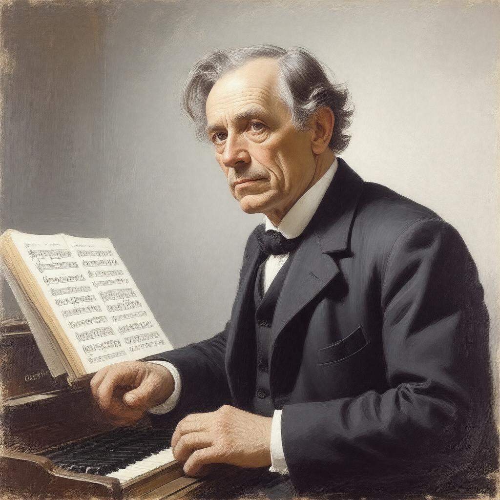 AI-created image of William Walton