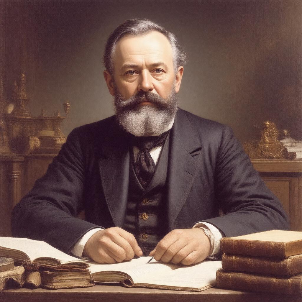 AI-created image of William Warde Fowler