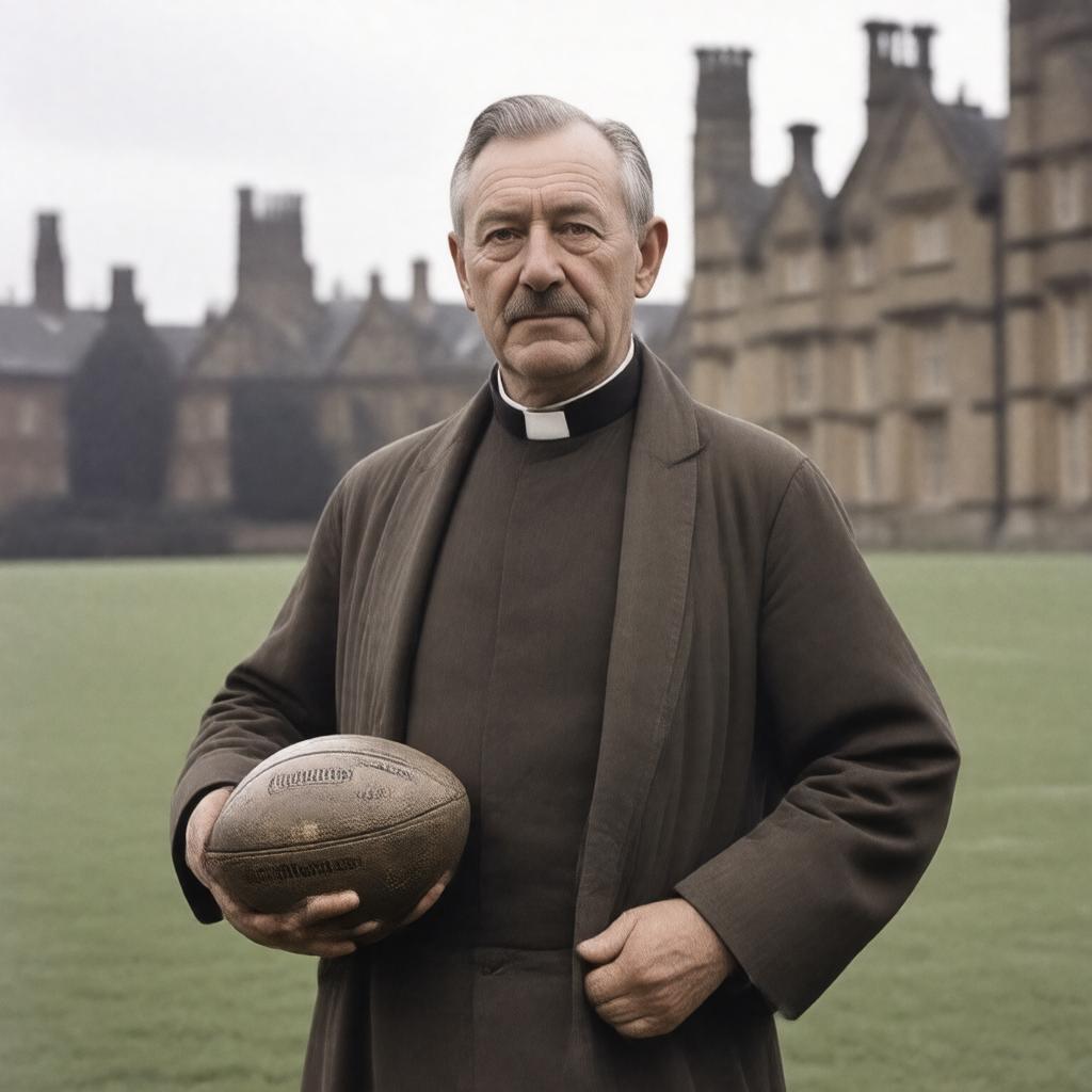 Click to view larger image AI-created image of William Webb Ellis