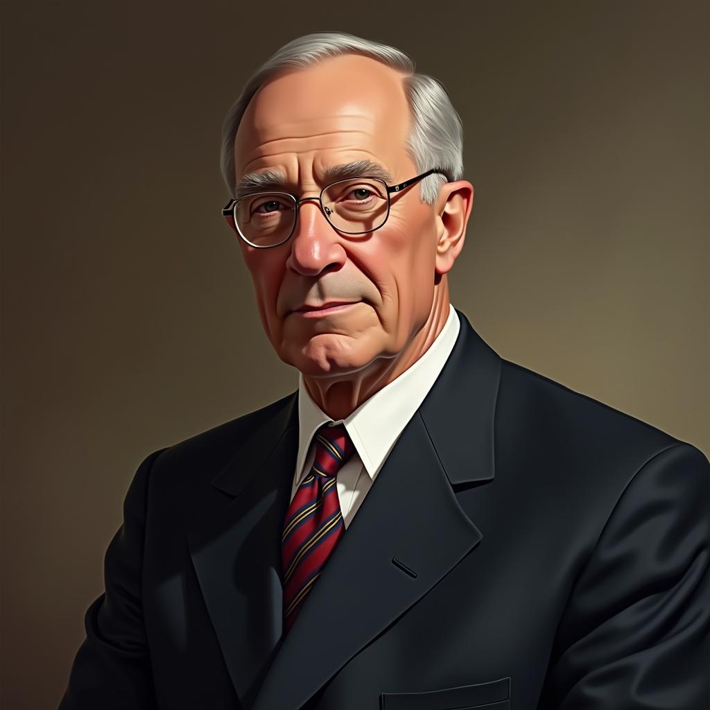 AI-created image of William Webster