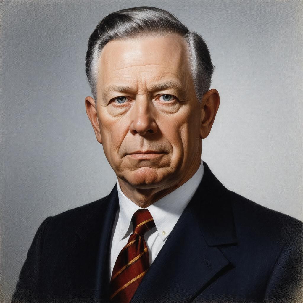 AI-created image of William Webster