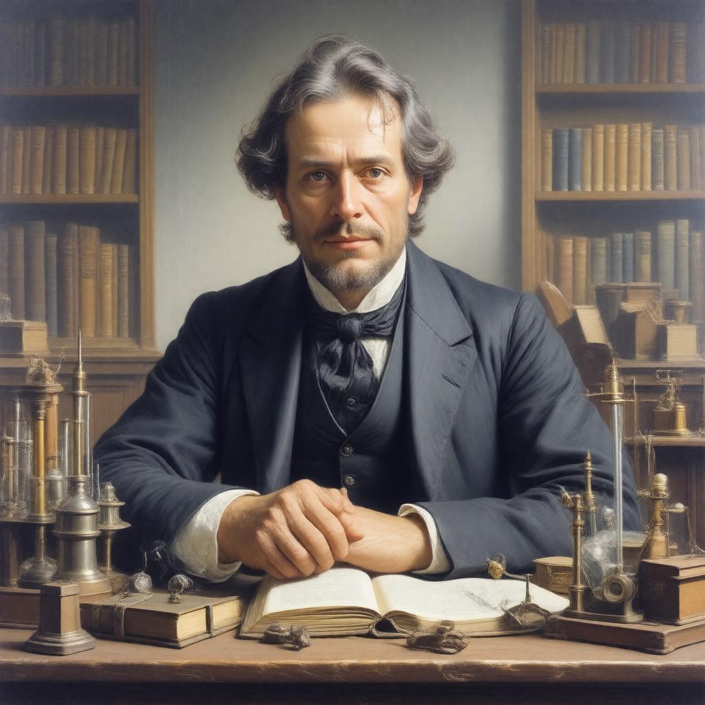 AI-created image of William Whewell