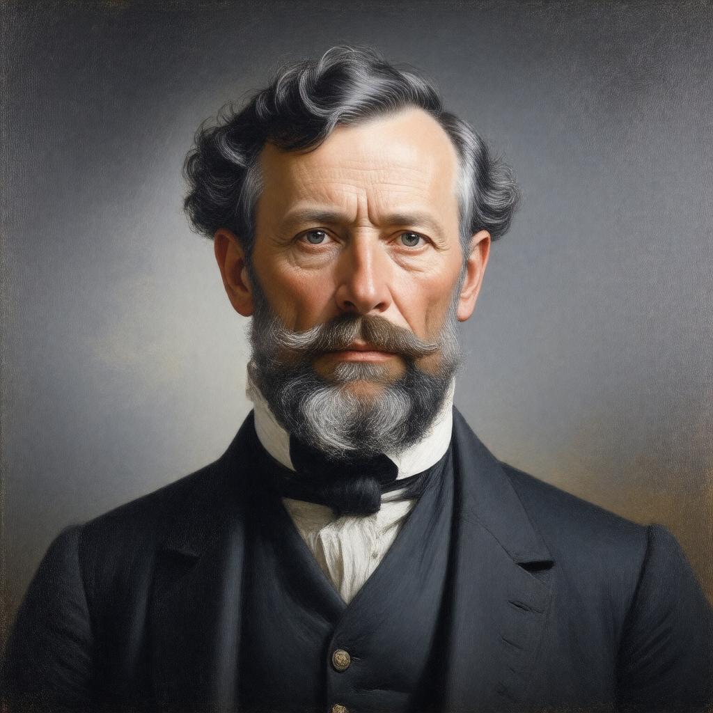 Click to view larger image AI-created image of William White