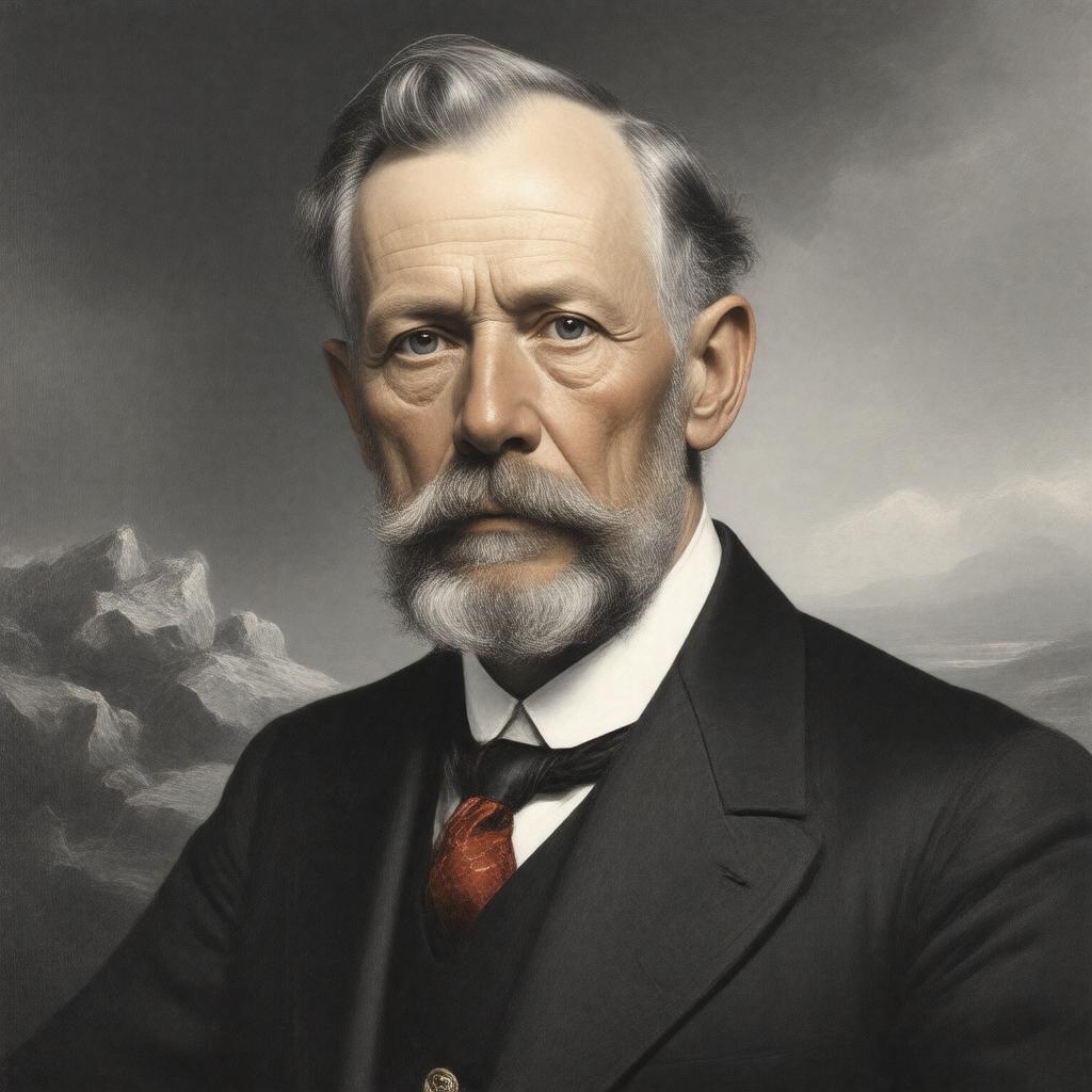 AI-created image of William Whitehead Watts