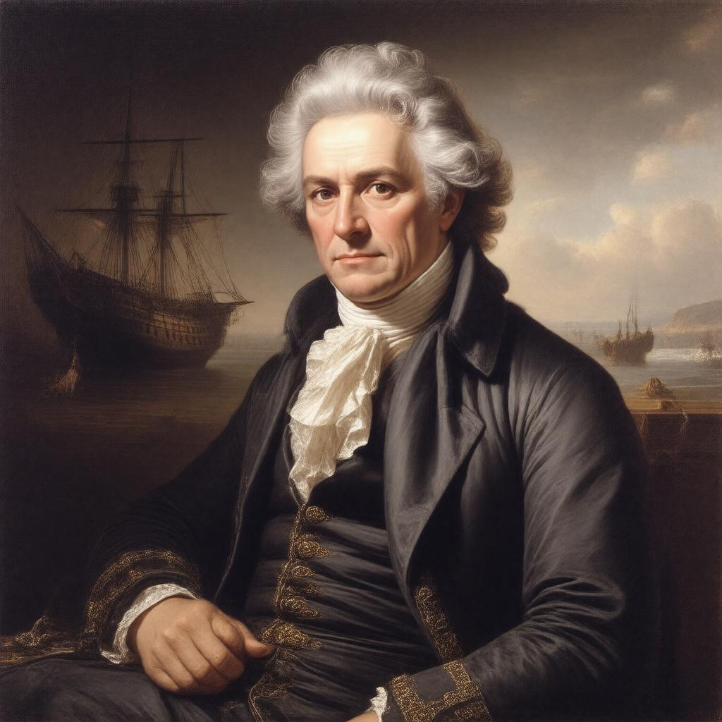 AI-created image of William Wilberforce