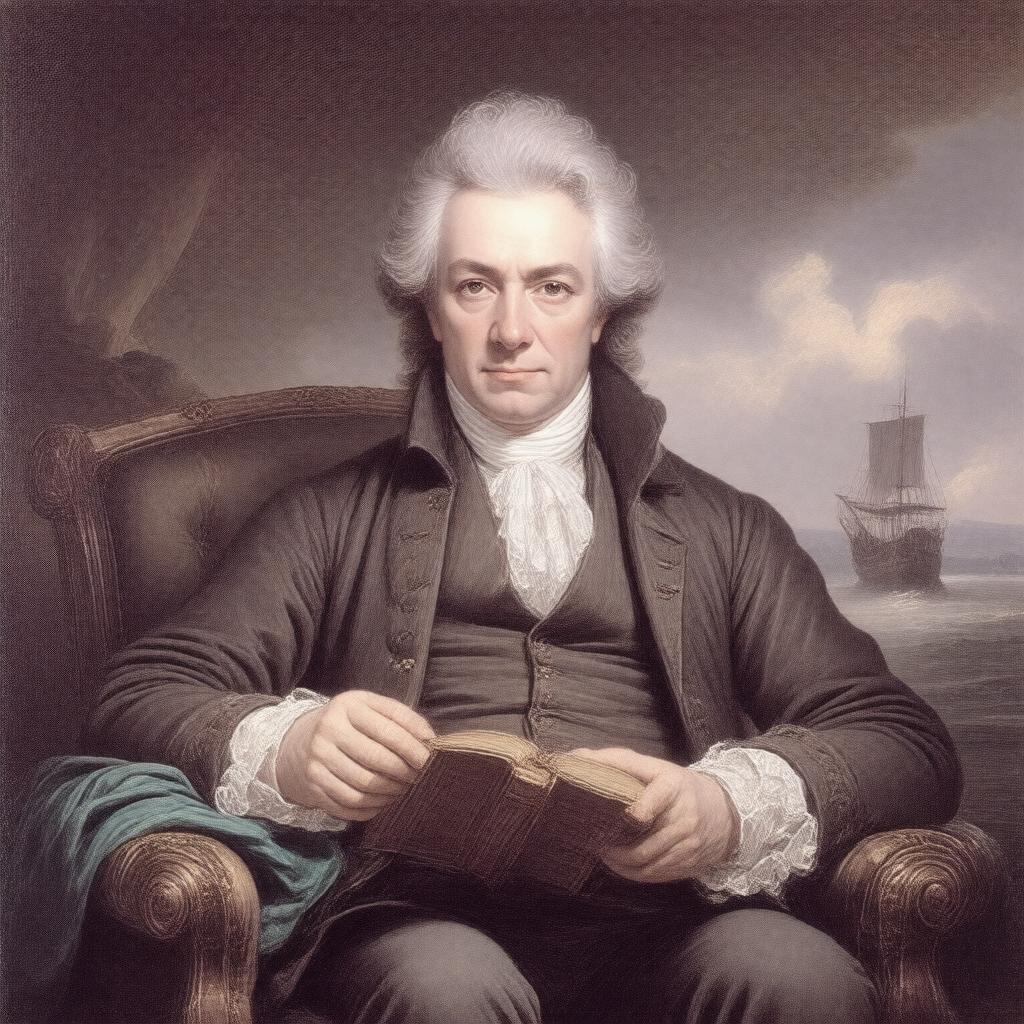 AI-created image of William Wilberforce (founder)