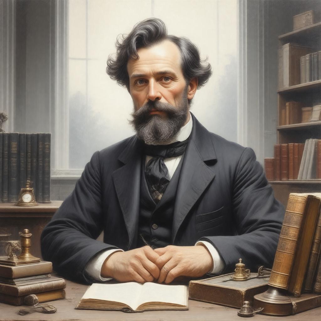 AI-created image of William Wilde