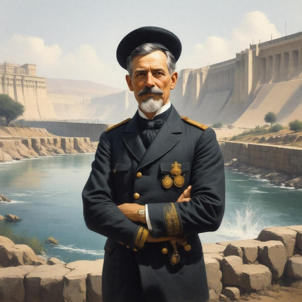 AI-created image of William Willcocks