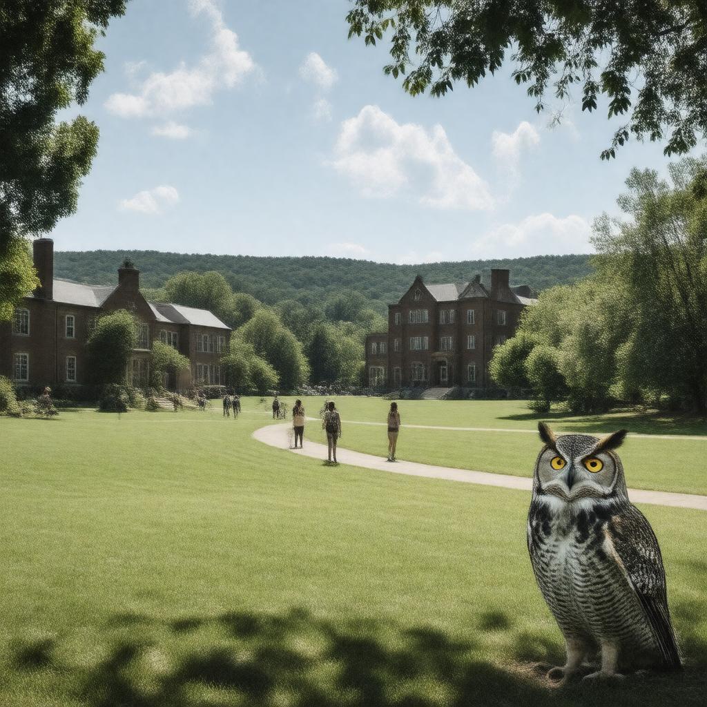Click to view larger image AI-created image of William Woods University