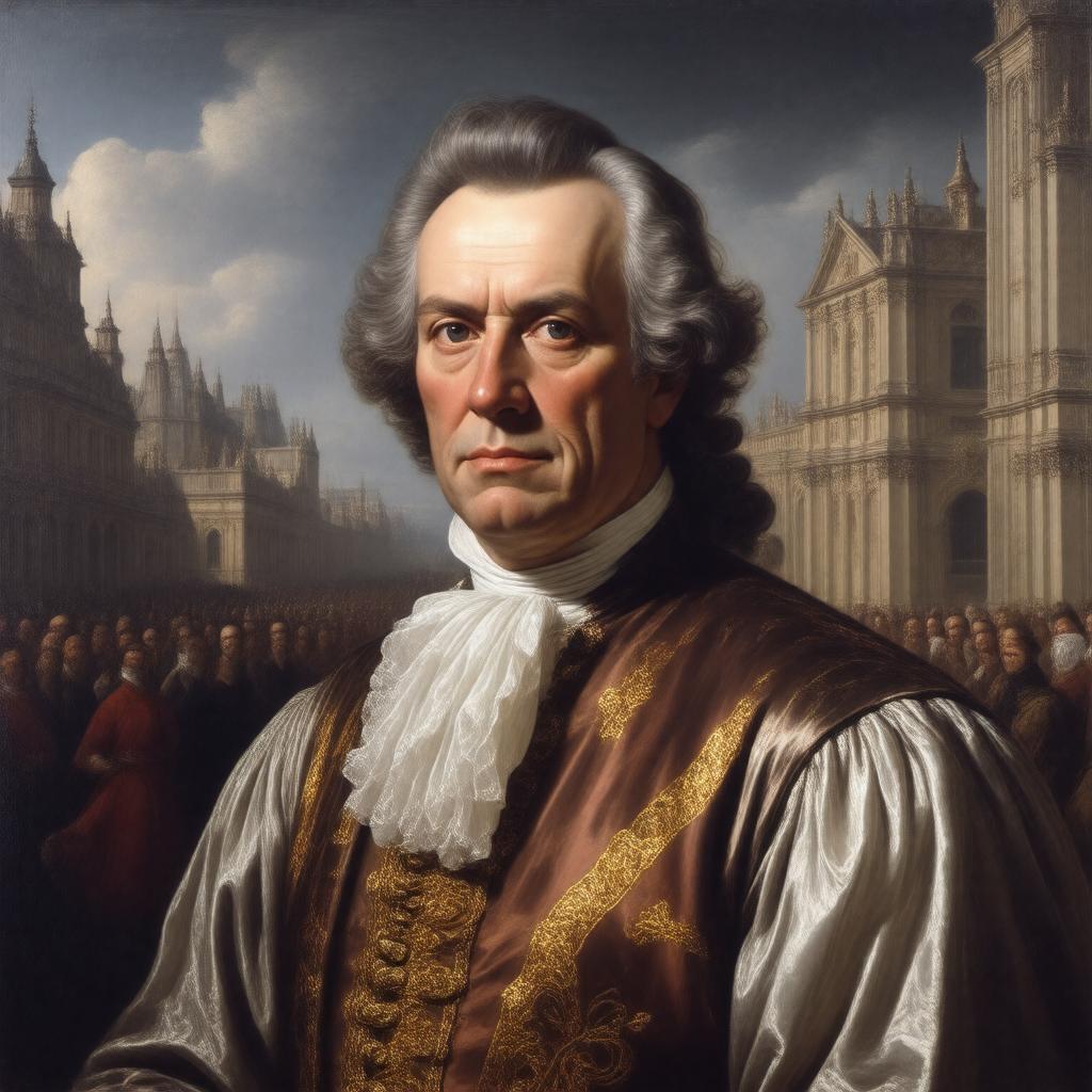 AI-created image of William Wren