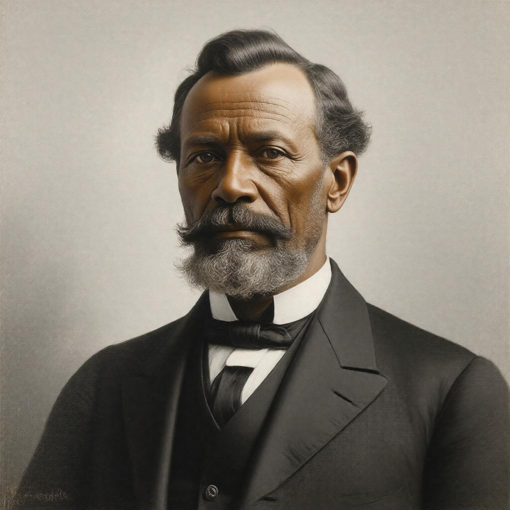 AI-created image of William Y. Johnson