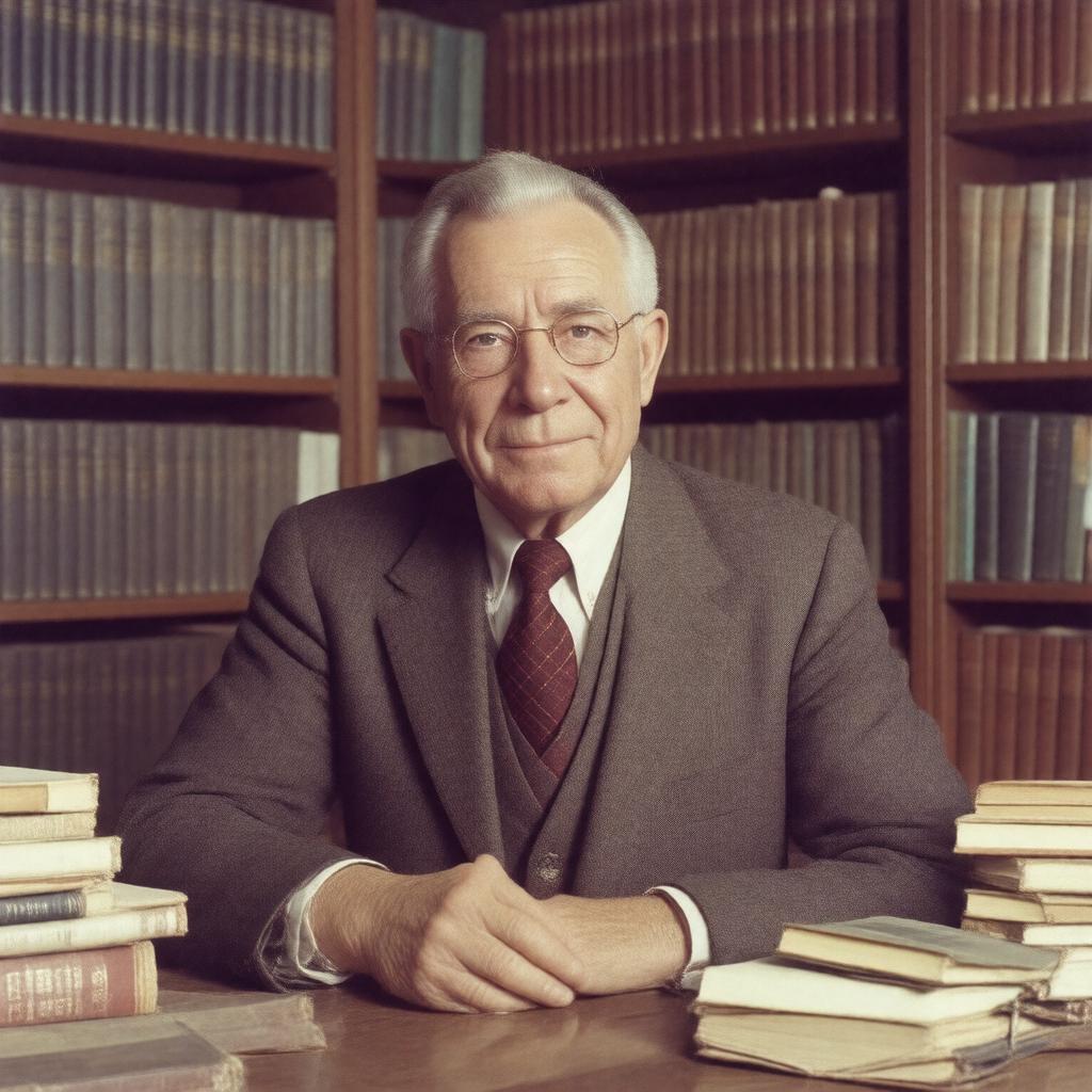 AI-created image of William Y. Thompson