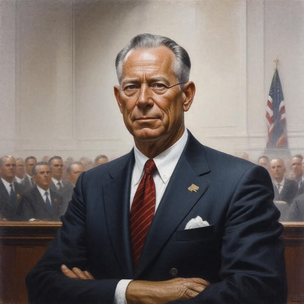 AI-created image of William Y. Williams