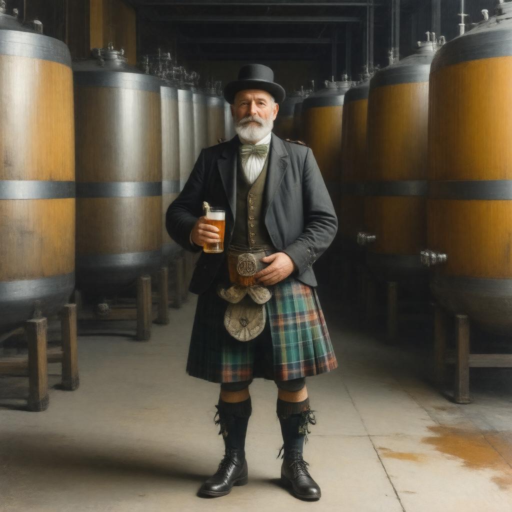 AI-created image of William Younger