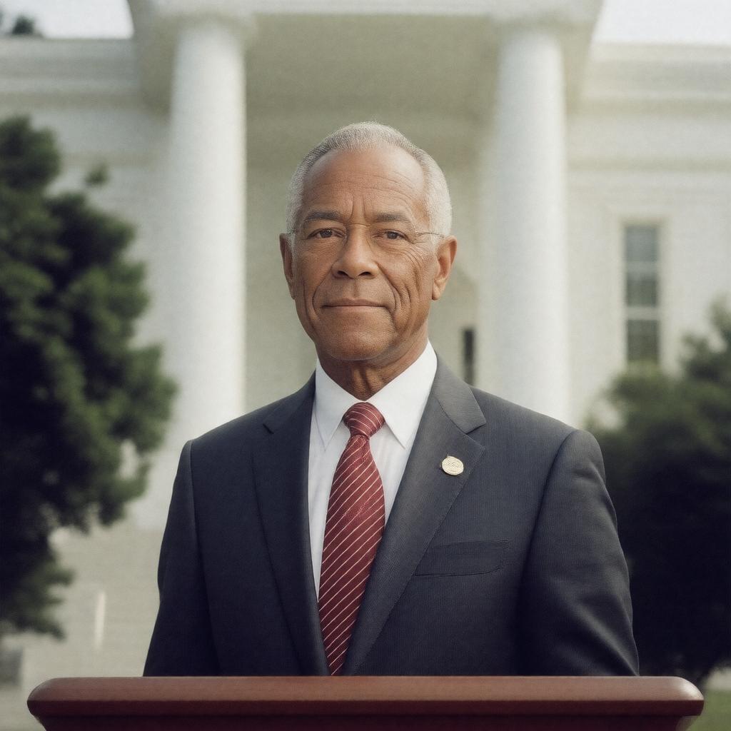 AI-created image of William Z. Johnson