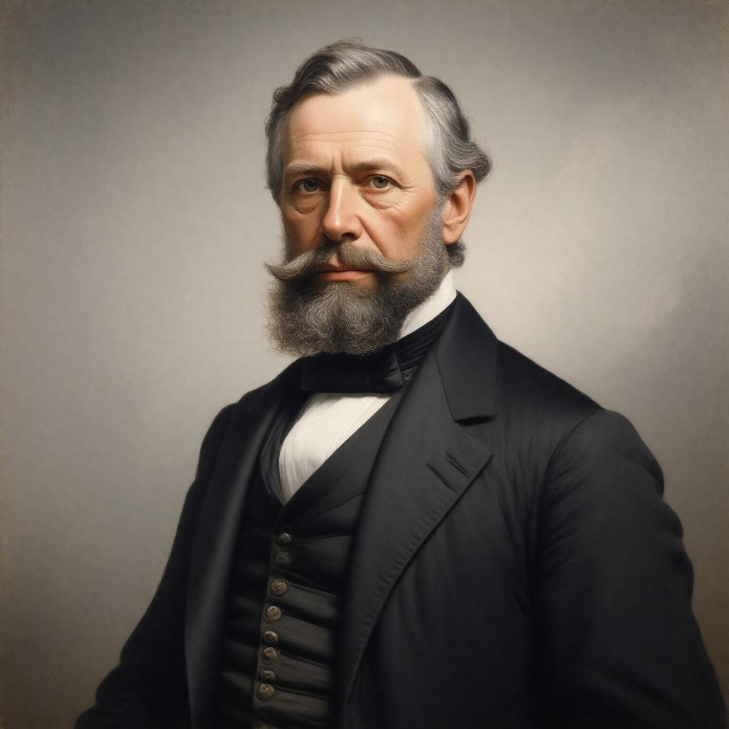 AI-created image of William Z. Williams