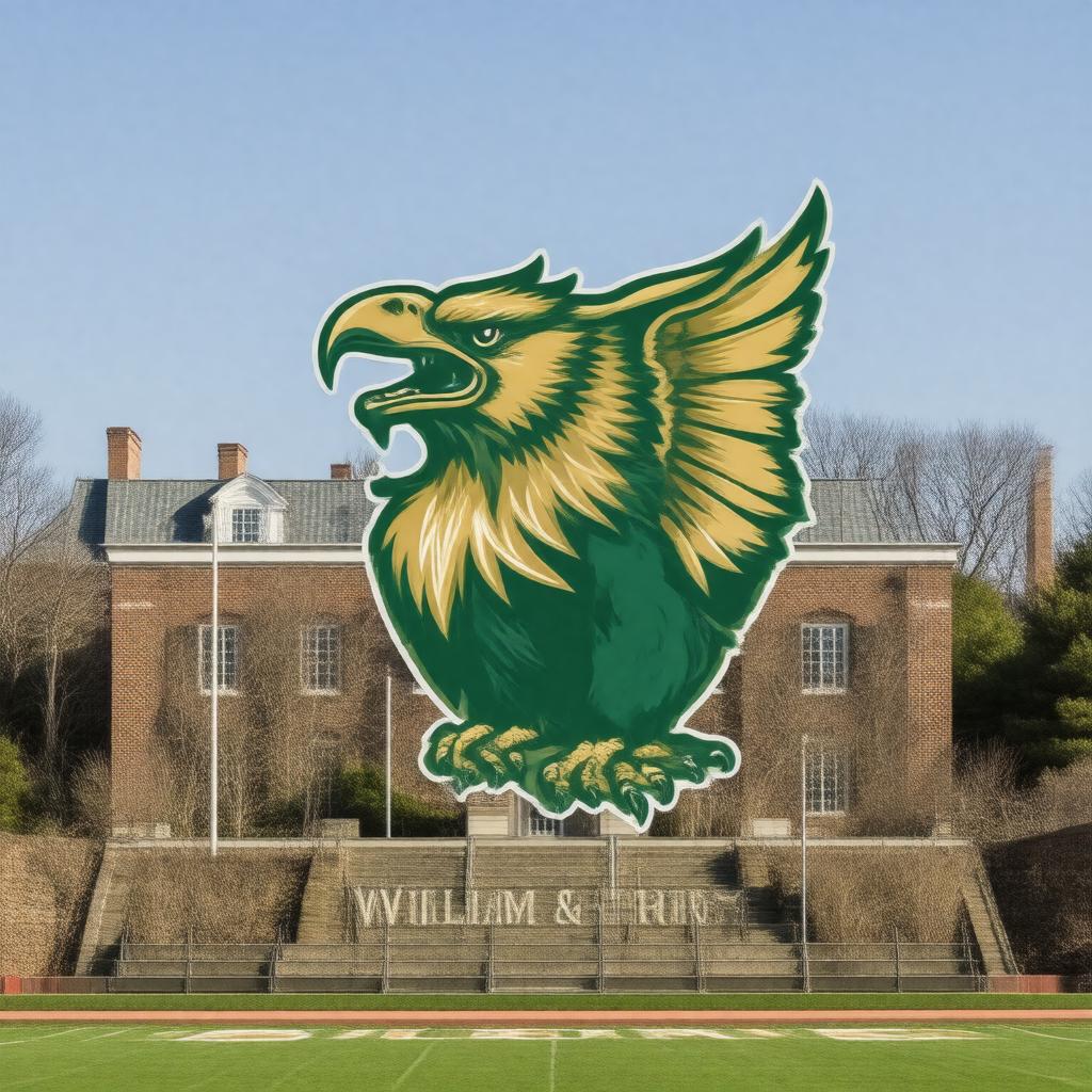 AI-created image of William & Mary Athletics