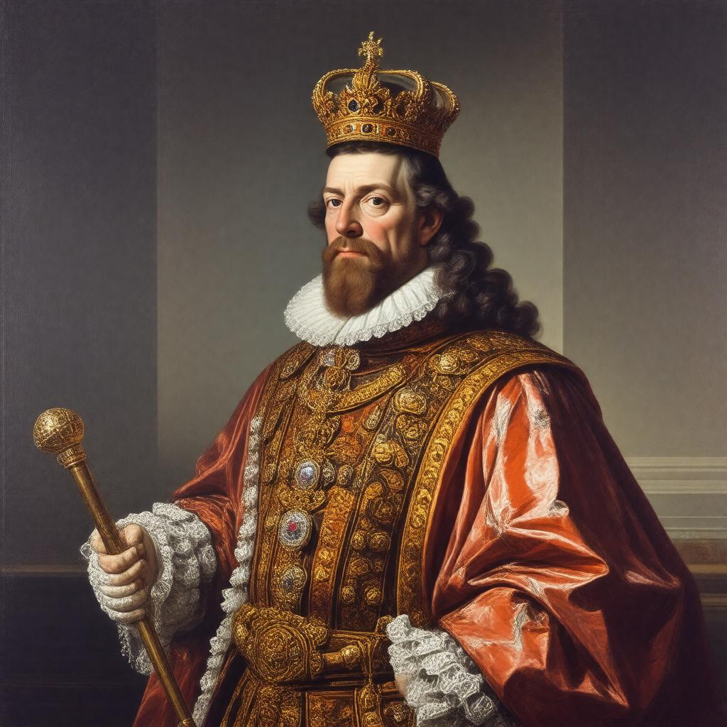 AI-created image of William of Orange