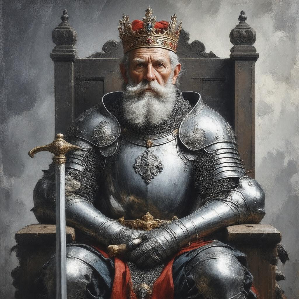AI-created image of William the Conqueror