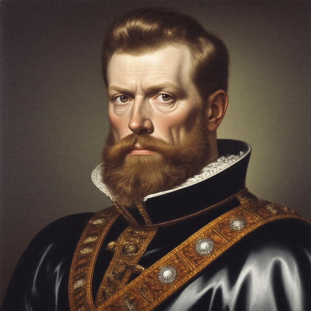 AI-created image of William the Silent