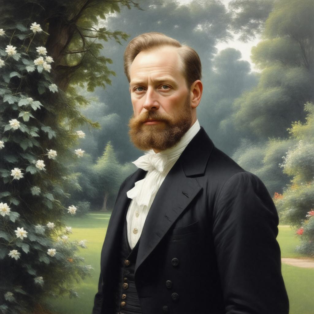 AI-created image of William van Cutsem