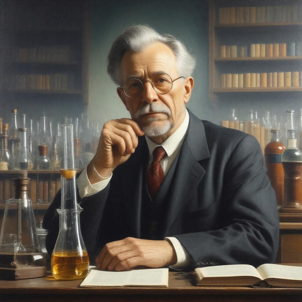 AI-created image of William von Eggers Doering