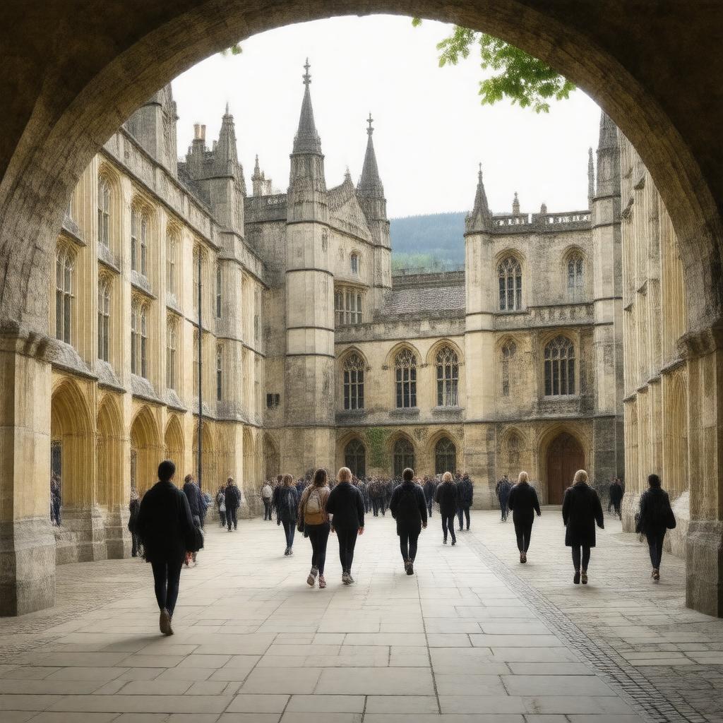 AI-created image of Williams-Exeter Programme at Oxford