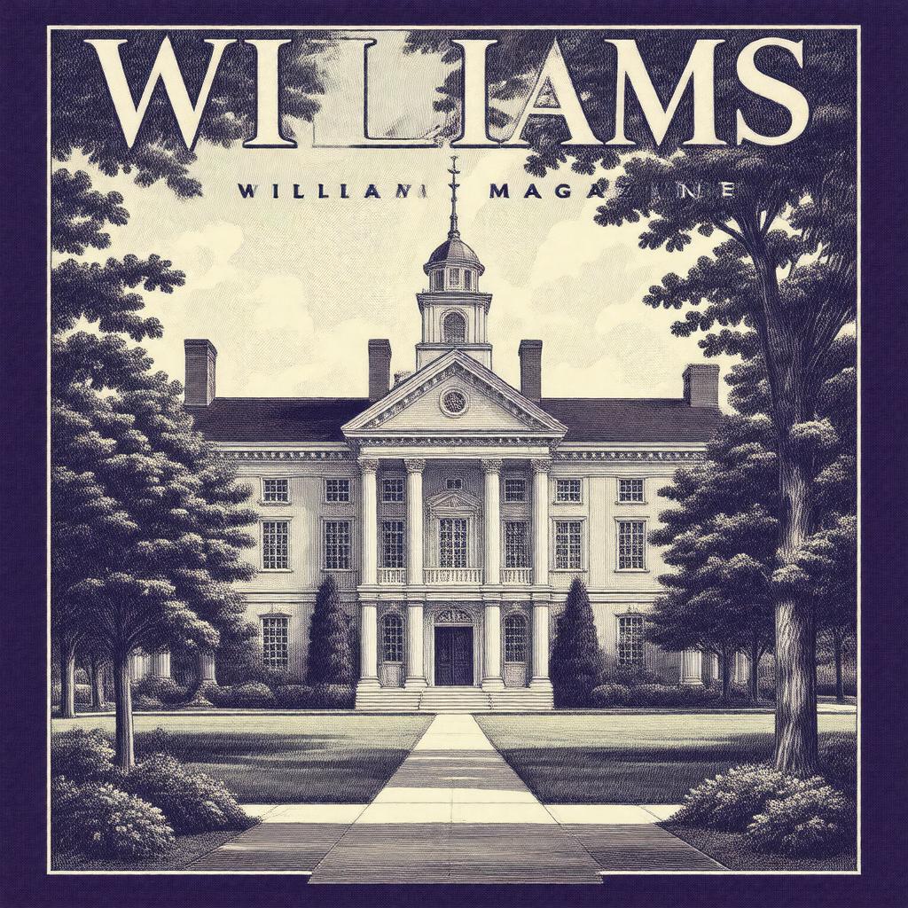 Click to view larger image AI-created image of Williams Magazine