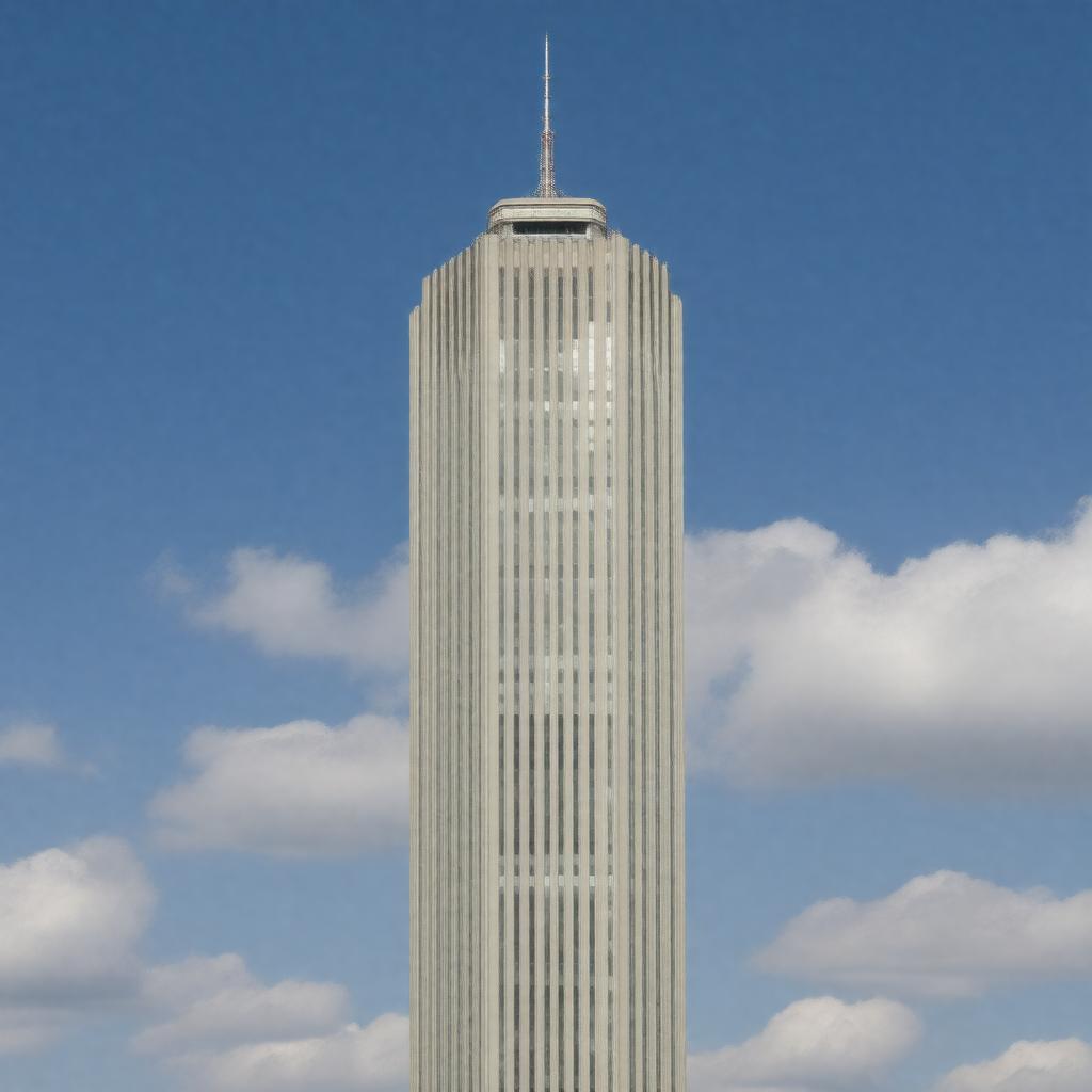 AI-created image of Williams Tower