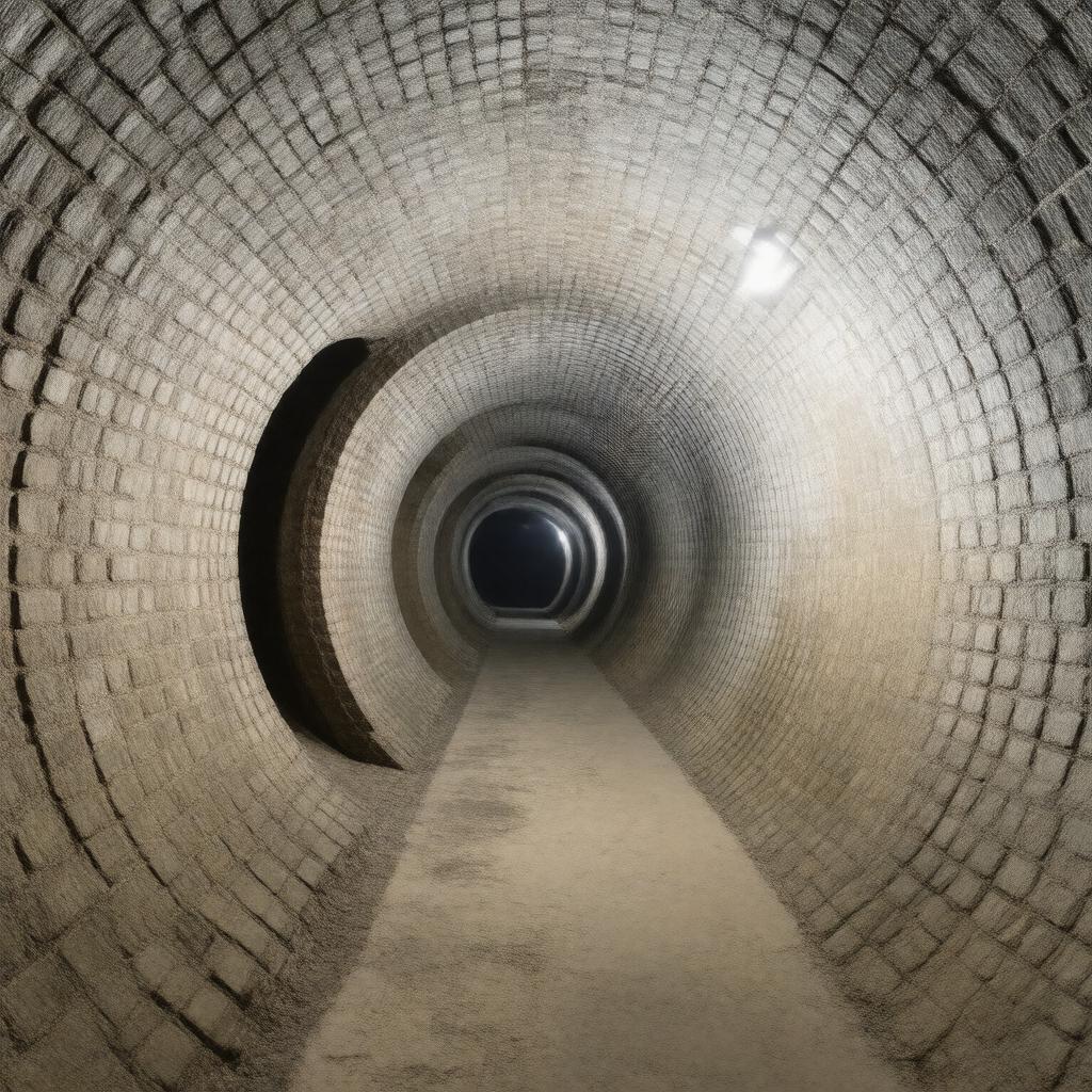 AI-created image of Williamson Tunnels