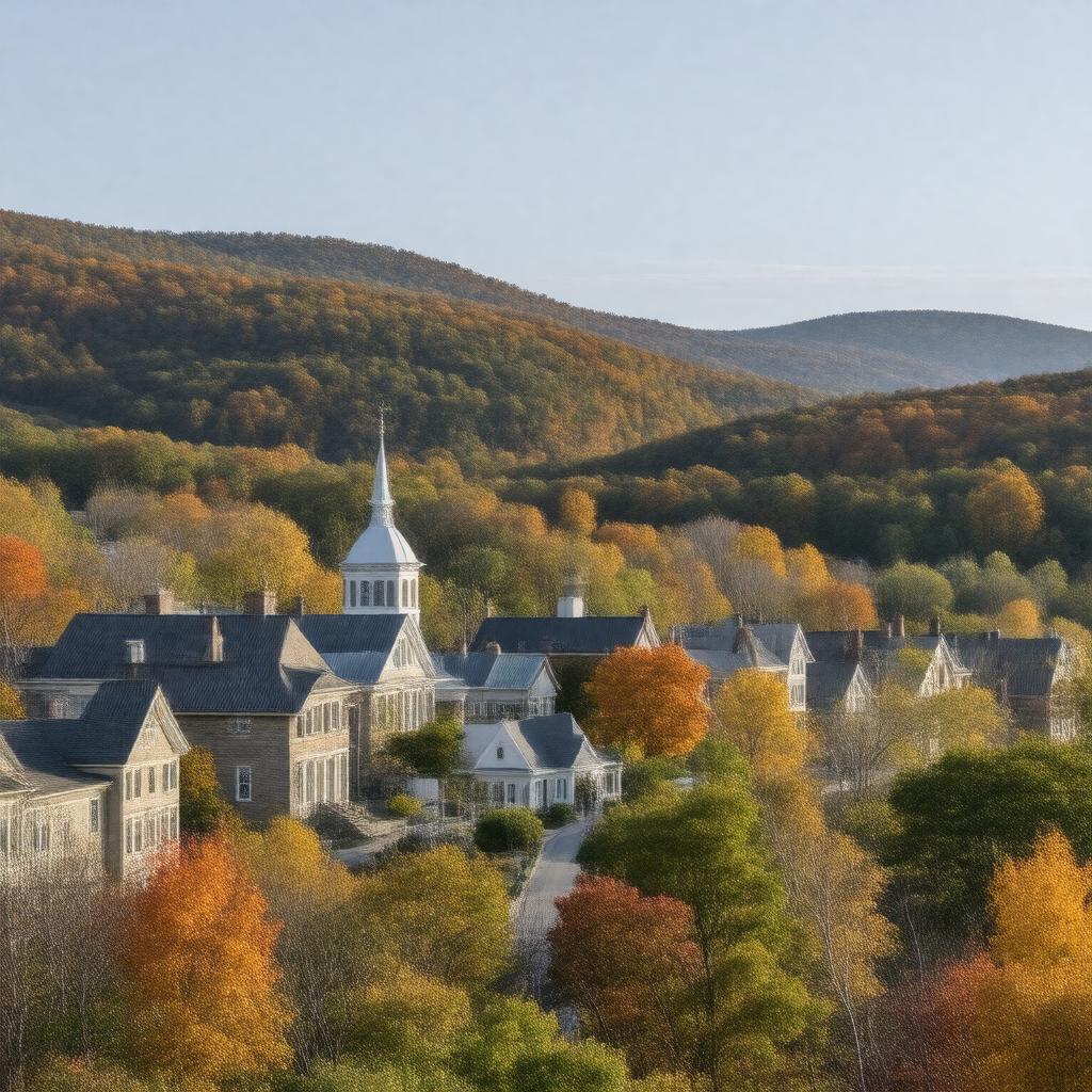 AI-created image of Williamstown