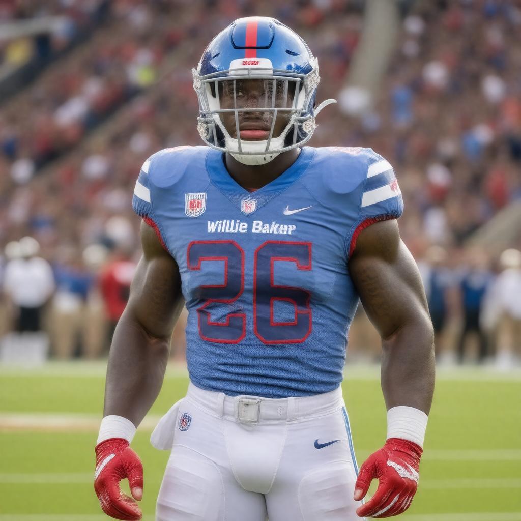 AI-created image of Willie Baker