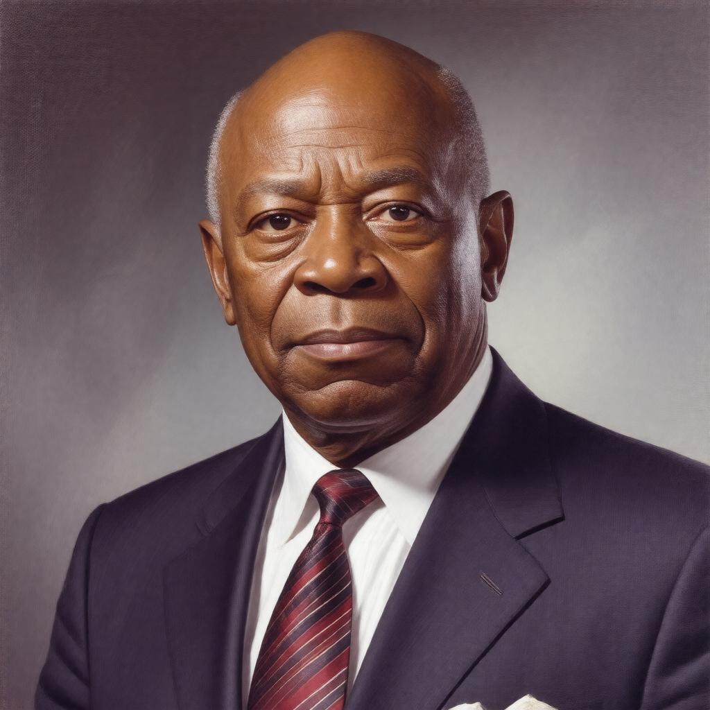 AI-created image of Willie Brown
