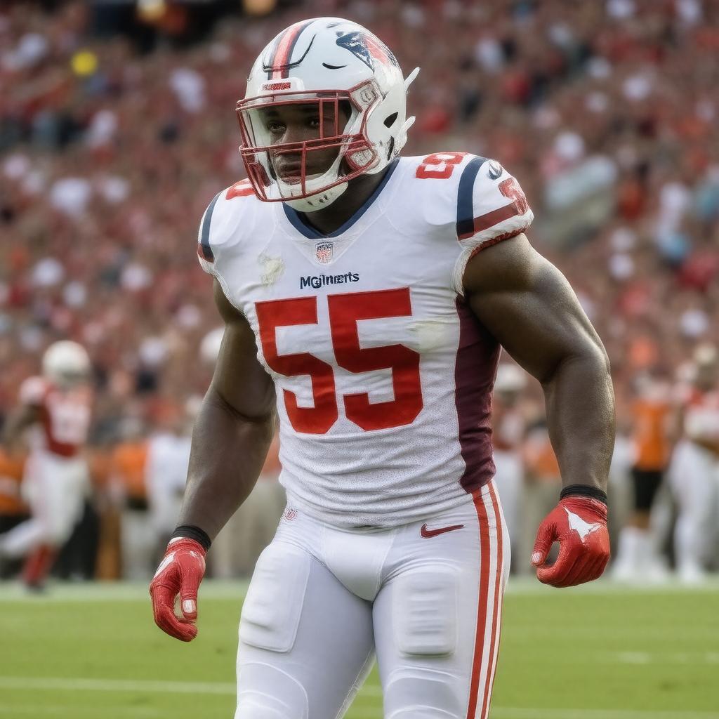 AI-created image of Willie McGinest