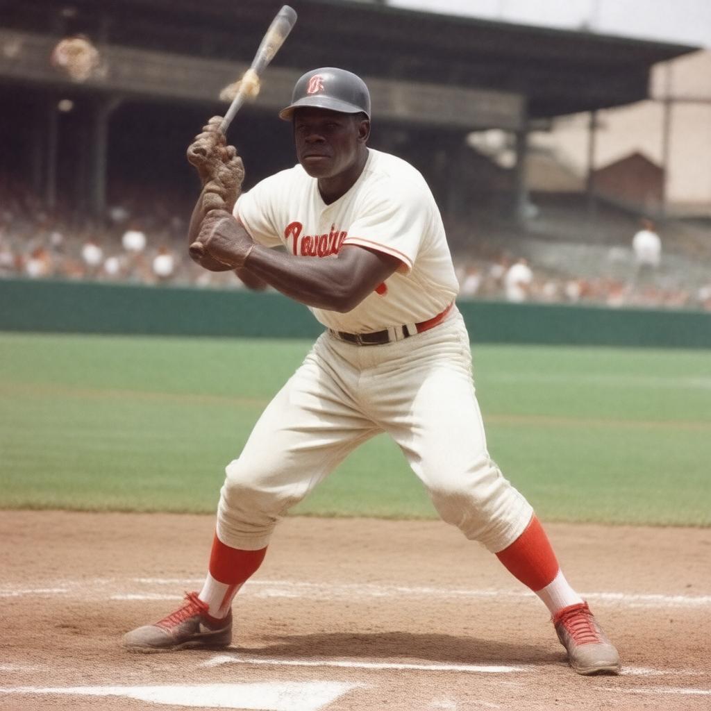 AI-created image of Willie Wells