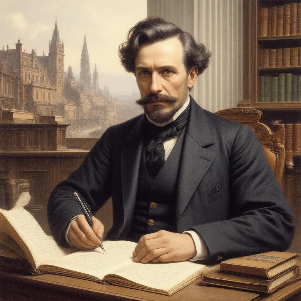 Click to view larger image AI-created image of Willie Wilde