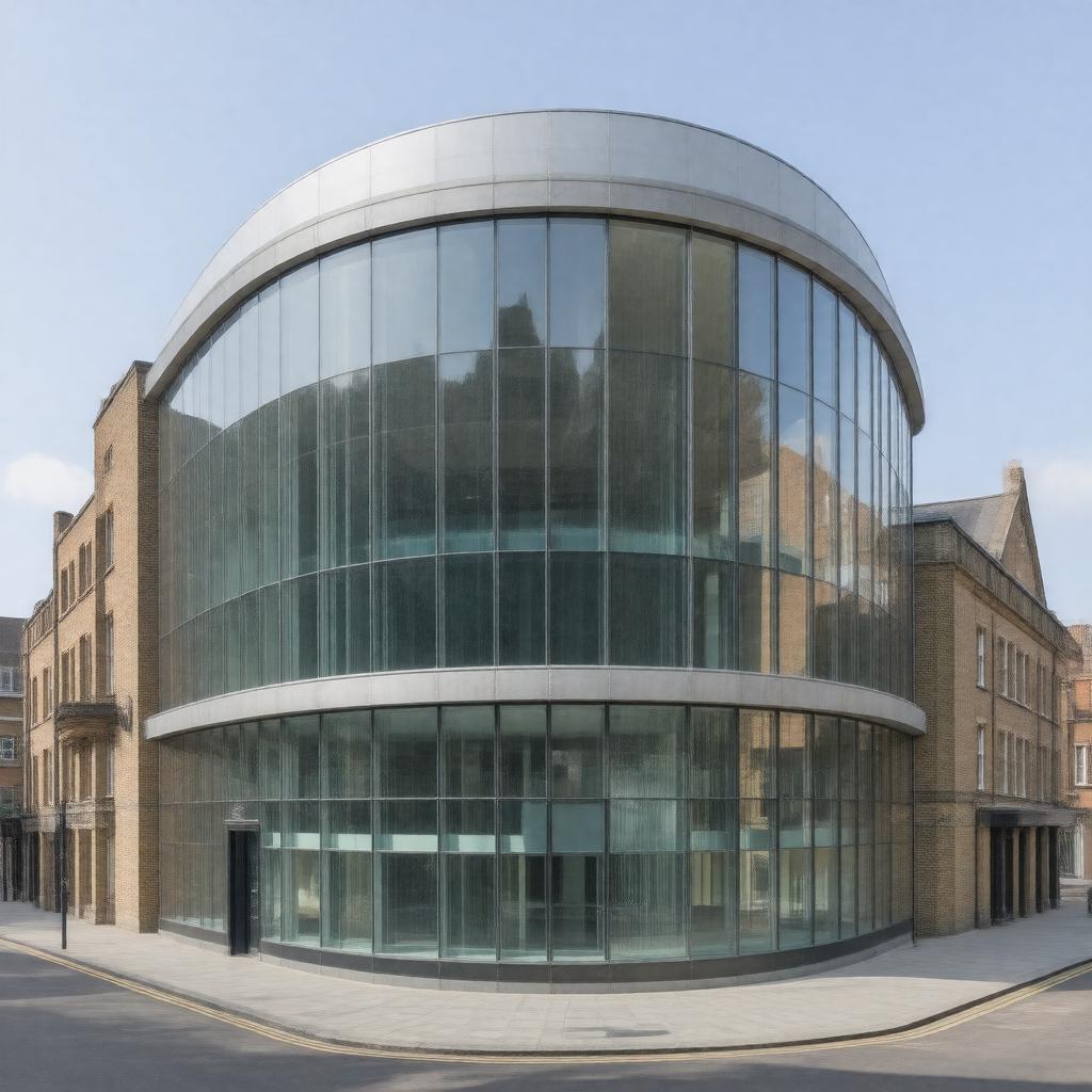 AI-created image of Willis Building, Ipswich