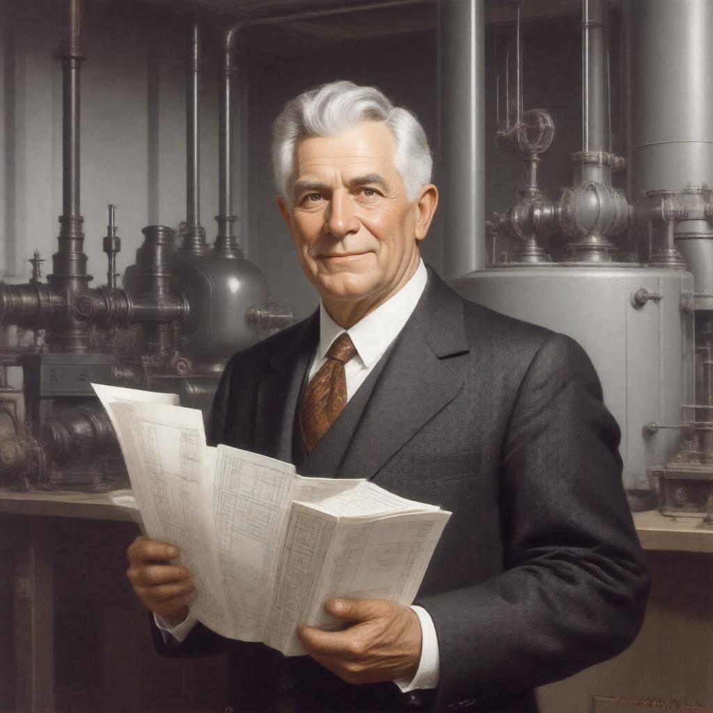 AI-created image of Willis Carrier